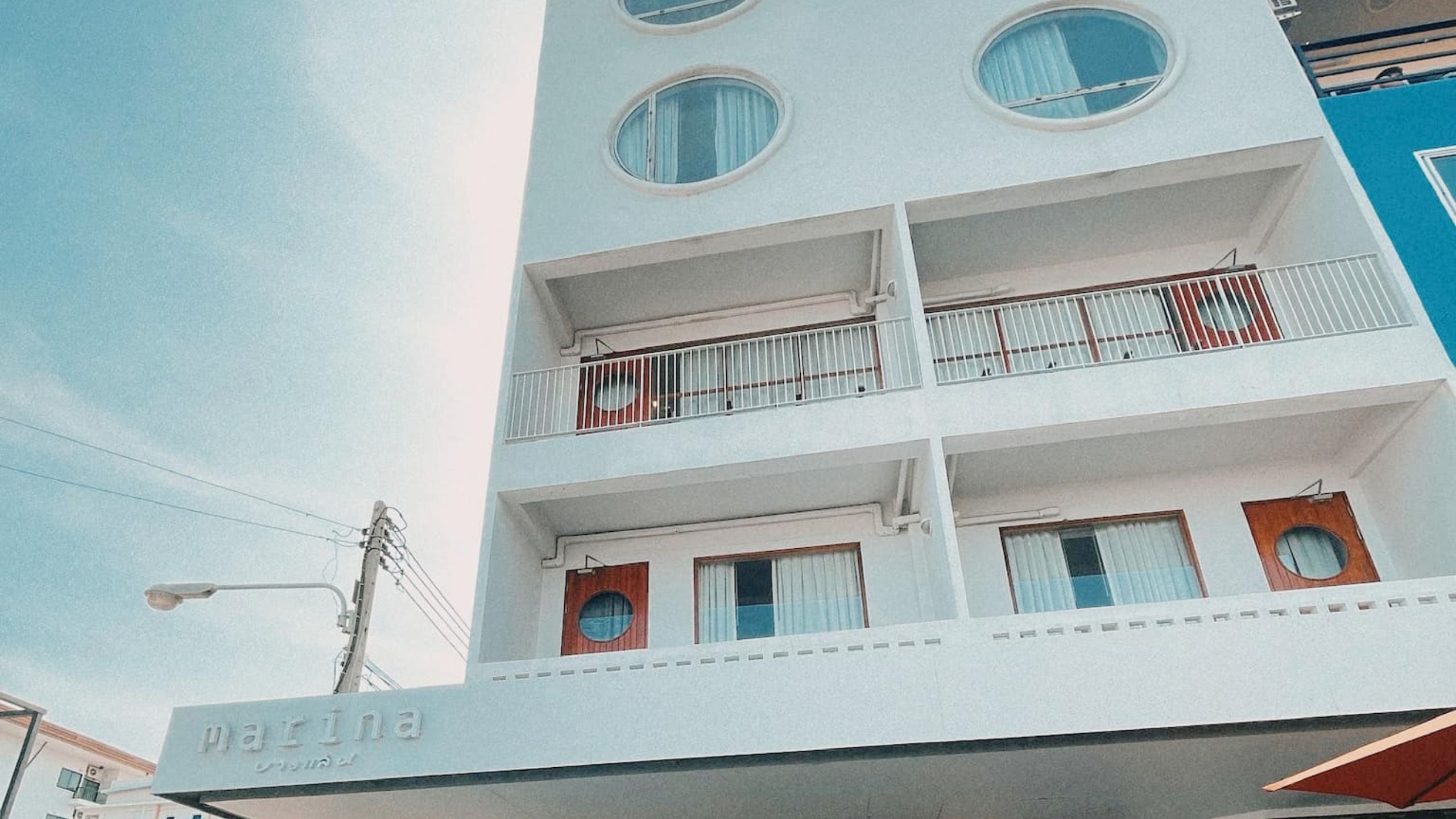 Marina Sea View Bangsaen