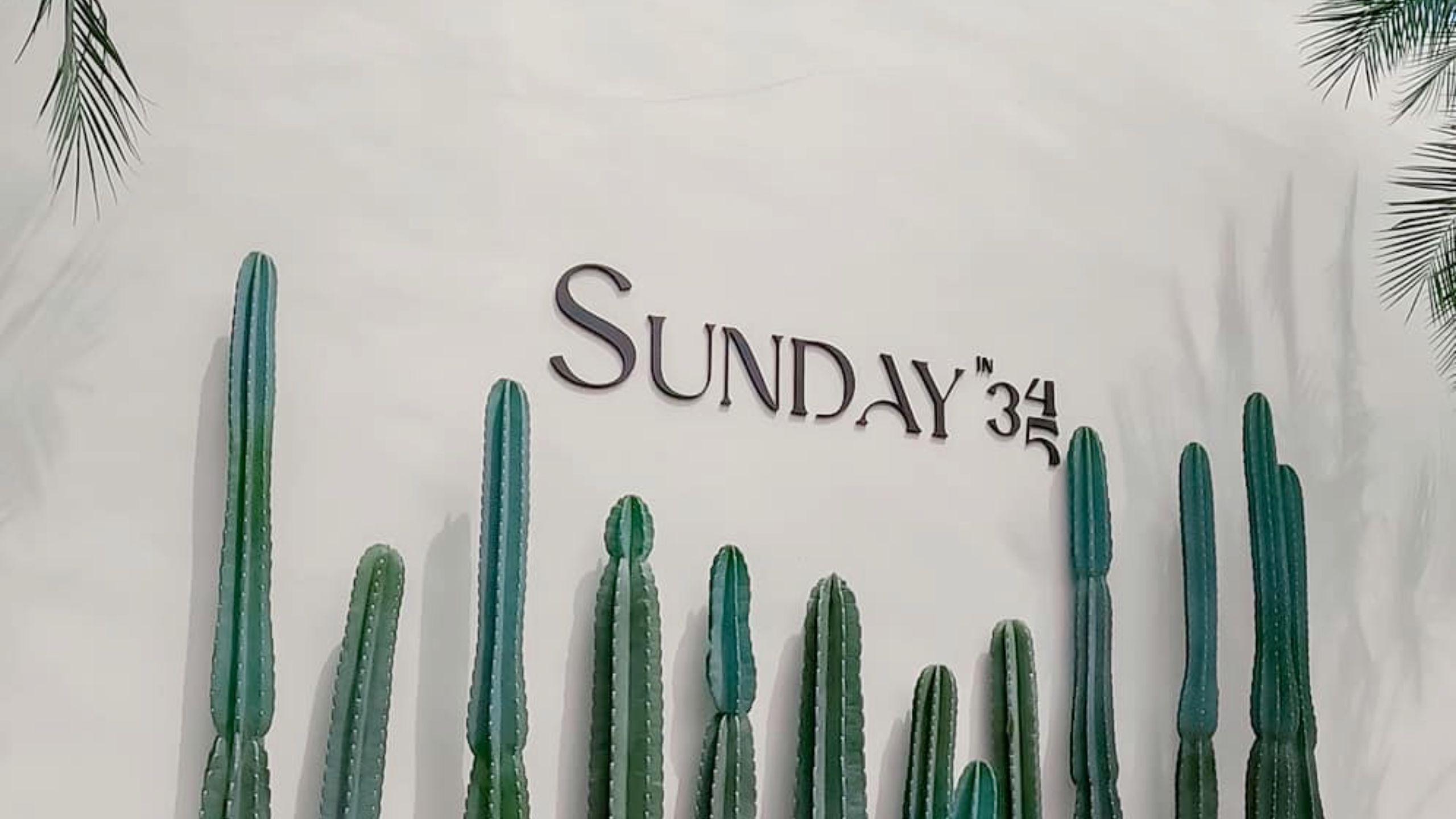 Sunday in 345 Cafe