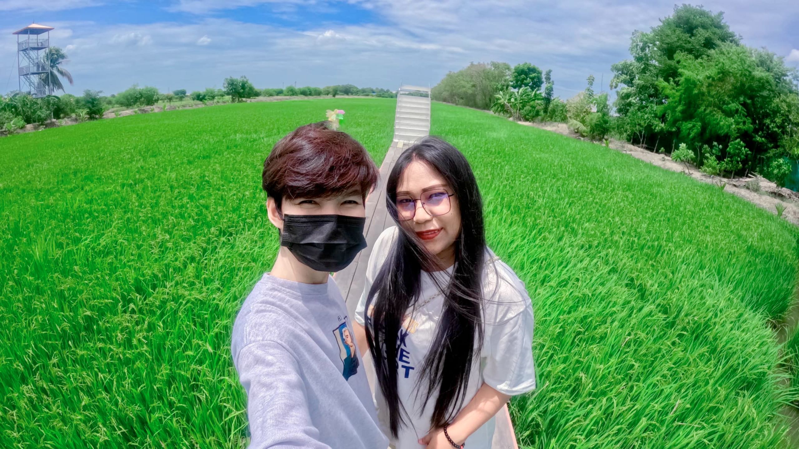 ทุ่งนามอญ @ลาดหลุมแก้ว ปทุมธานี