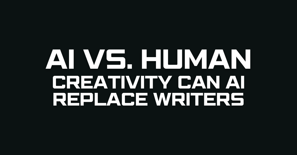 AI vs. Human Creativity Can AI Replace Writers in 2025?