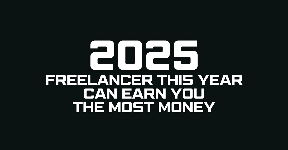 Freelancer This Year 2025 Which Platforms Can Earn You the Most Money?