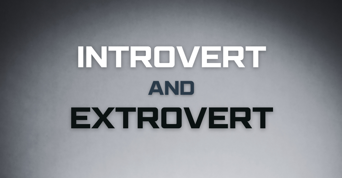 Productivity If You’re Both an Introvert and an Extrovert