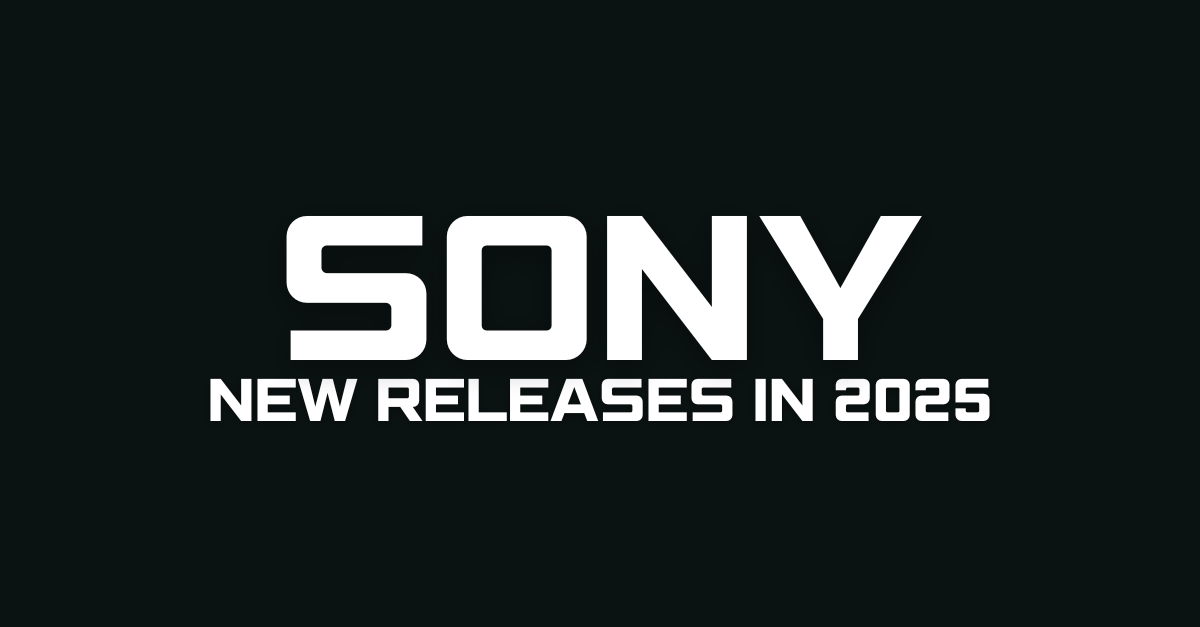 Sony New Releases in 2025 A Game-Changer Year for Innovation