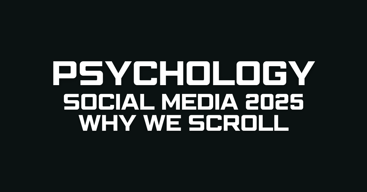 The Psychology of Social Media in 2025 Why We Scroll