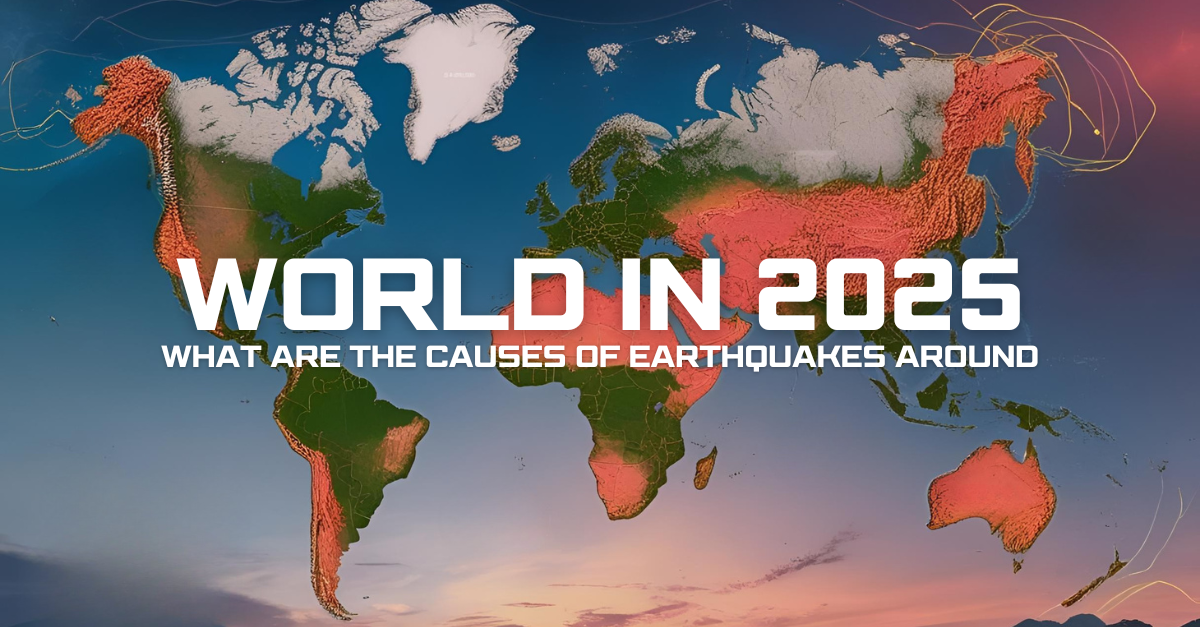 What Are the Causes of Earthquakes Around the World in 2025?