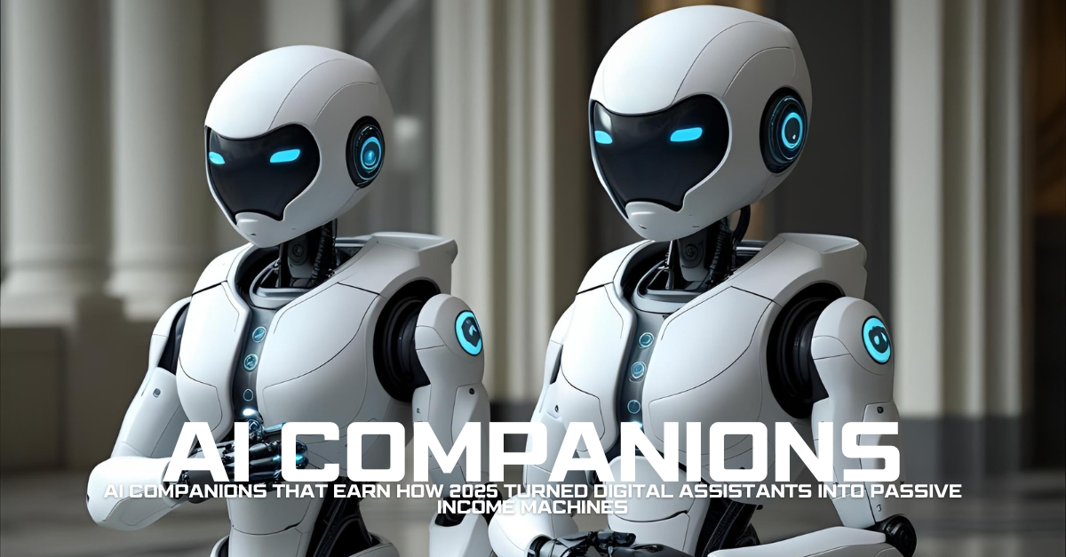 AI Companions That Earn How 2025 Turned Digital Assistants Into Passive Income Machines