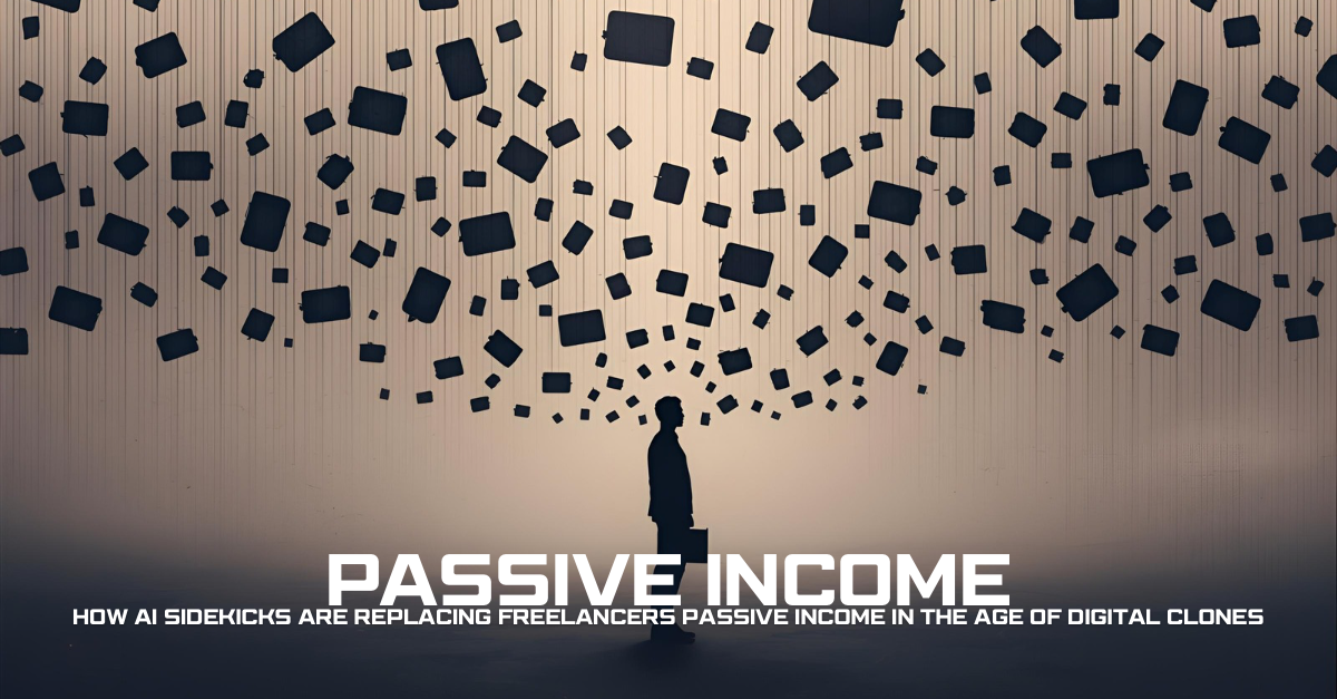 How AI Sidekicks Are Replacing Freelancers Passive Income in the Age of Digital Clones