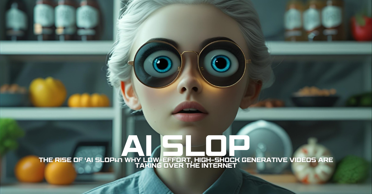 The Rise of AI Slop Why Low-Effort High-Shock Generative Videos Are Taking Over the Internet
