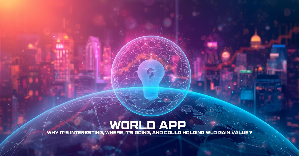 World App Why It’s Interesting Where It’s Going and Could Holding WLD Gain Value?