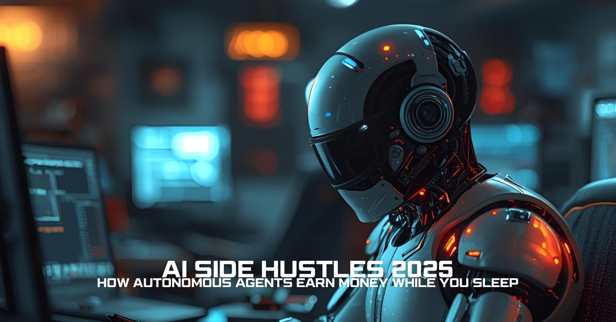 AI Side Hustles 2025 How Autonomous Agents Earn Money While You Sleep
