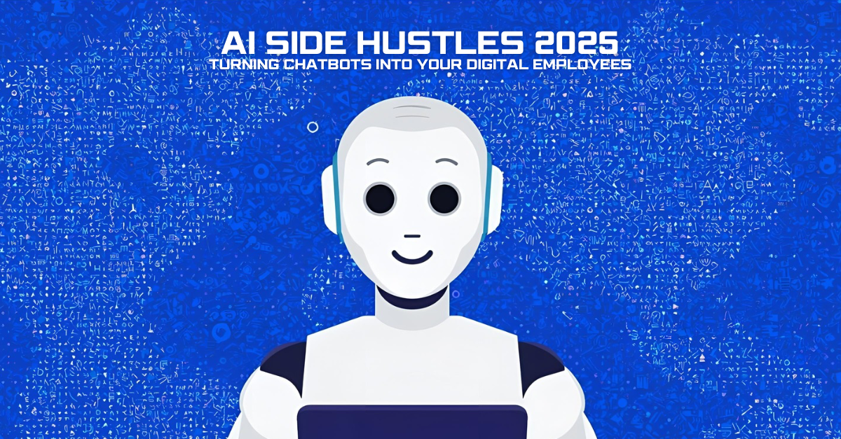 AI Side Hustles 2025 Turning Chatbots into Your Digital Employees