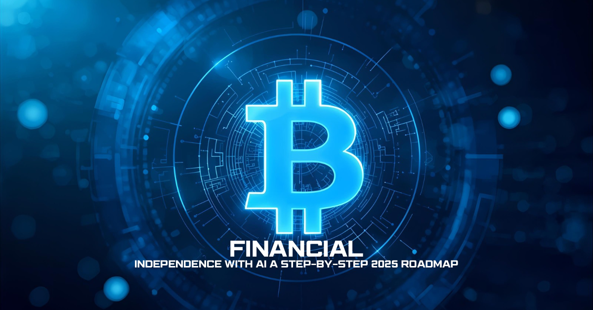 Financial Independence with AI A Step-by-Step 2025 Roadmap