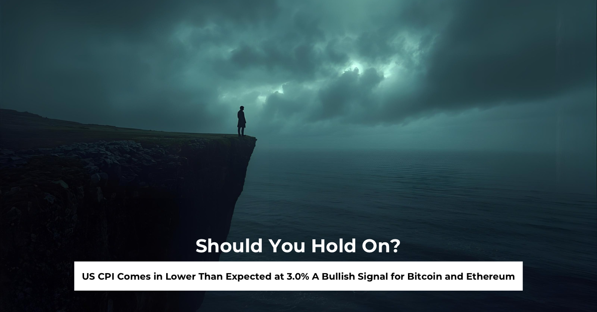 US CPI Comes in Lower Than Expected at 3.0% A Bullish Signal for Bitcoin and Ethereum Should You Hold On?