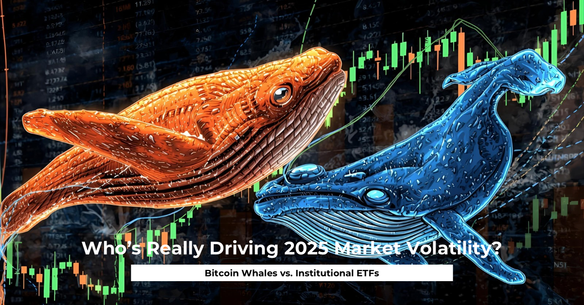 Bitcoin Whales vs. Institutional ETFs Who’s Really Driving 2025 Market Volatility?