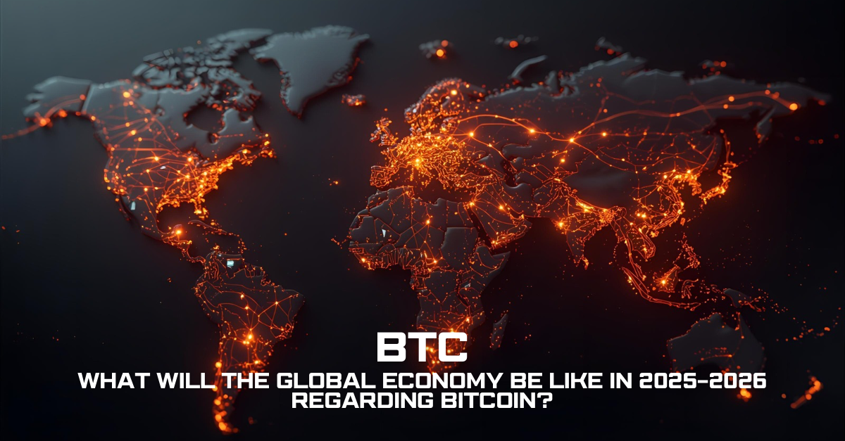 What Will the Global Economy Be Like in 2025-2026 Regarding Bitcoin?
