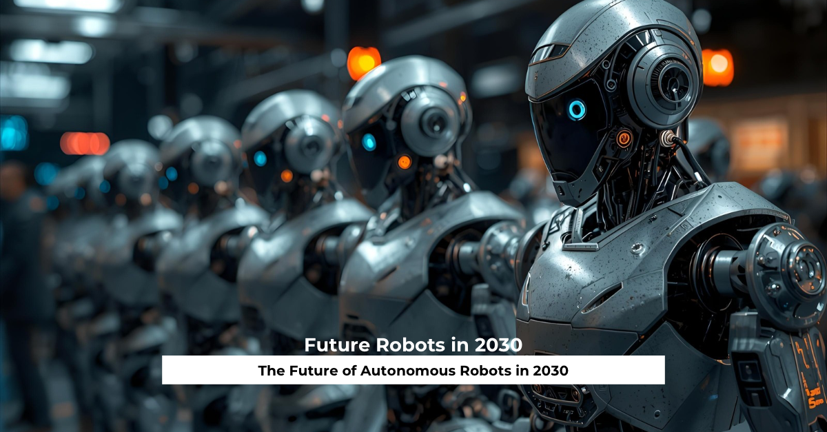 The Future of Autonomous Robots in 2030