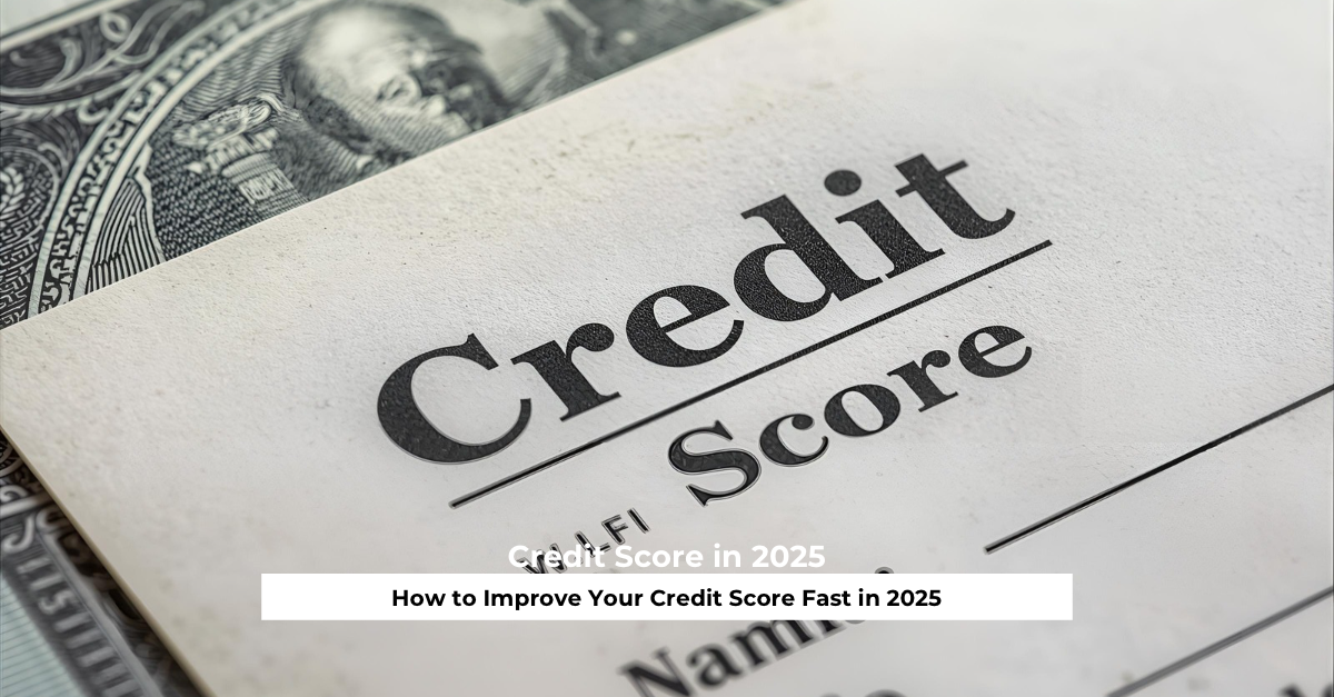 How to Improve Your Credit Score Fast in 2025