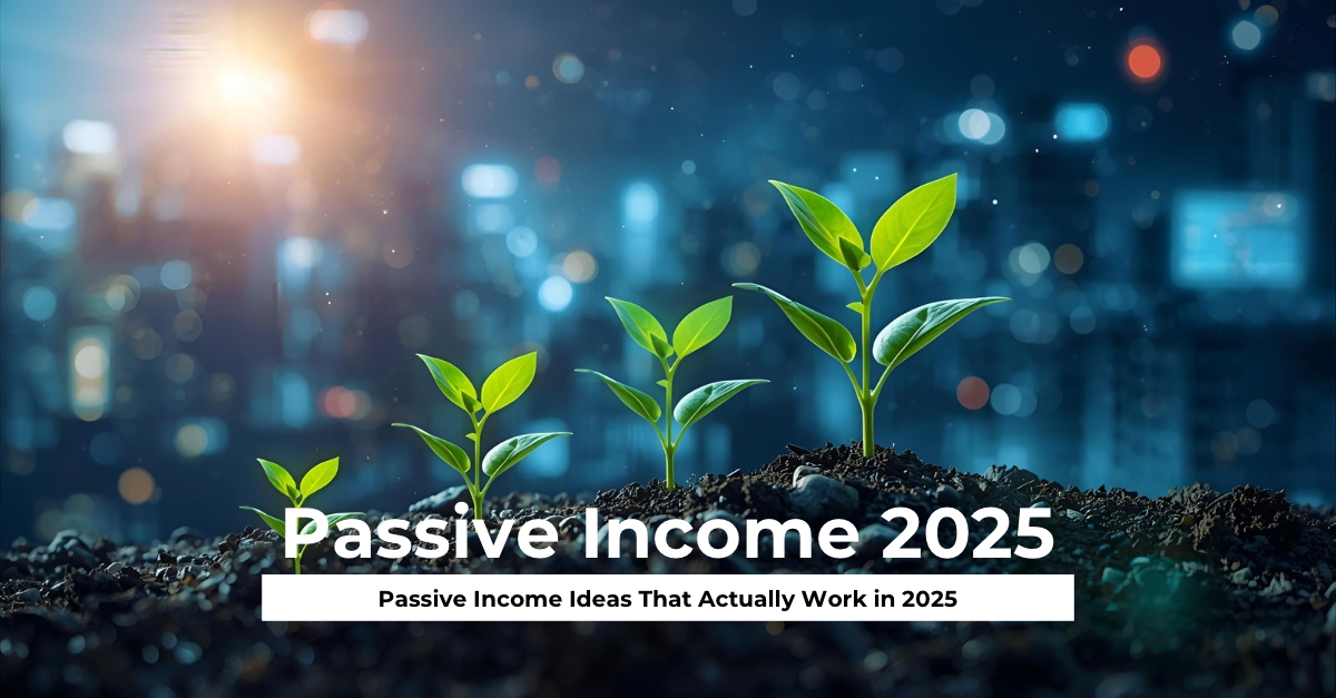 Passive Income Ideas That Actually Work in 2025