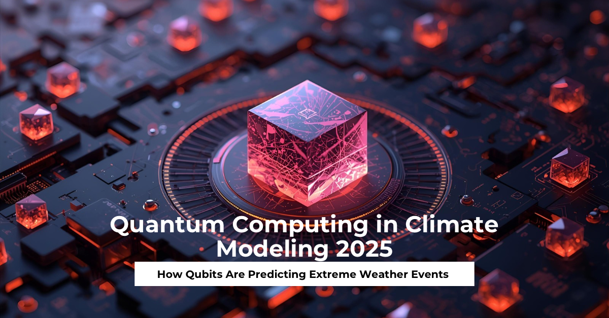 Quantum Computing in Climate Modeling 2025 How Qubits Are Predicting Extreme Weather Events