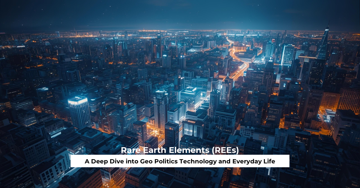 The Indispensable Role of Rare Earth Elements (REEs) in the Modern World