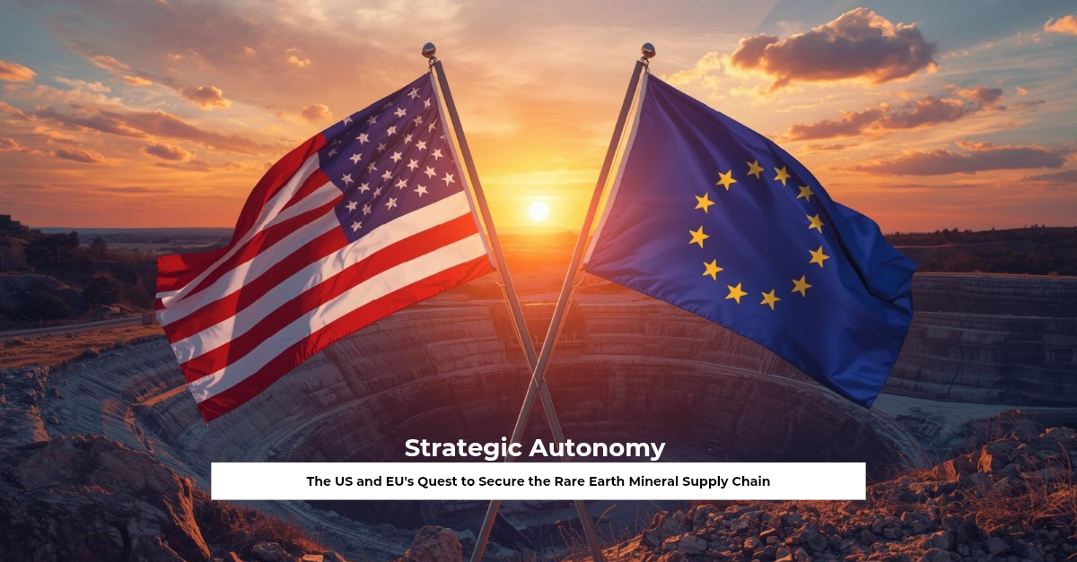 Strategic Autonomy The US and EU's Quest to Secure the Rare Earth Mineral Supply Chain