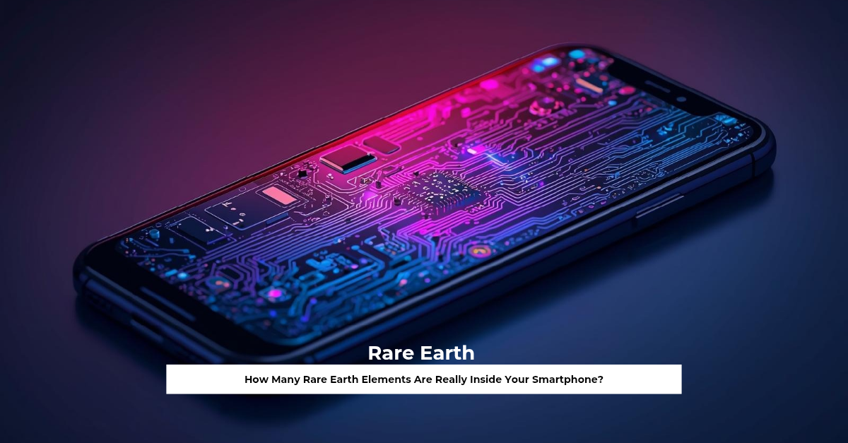 How Many Rare Earth Elements Are Really Inside Your Smartphone?