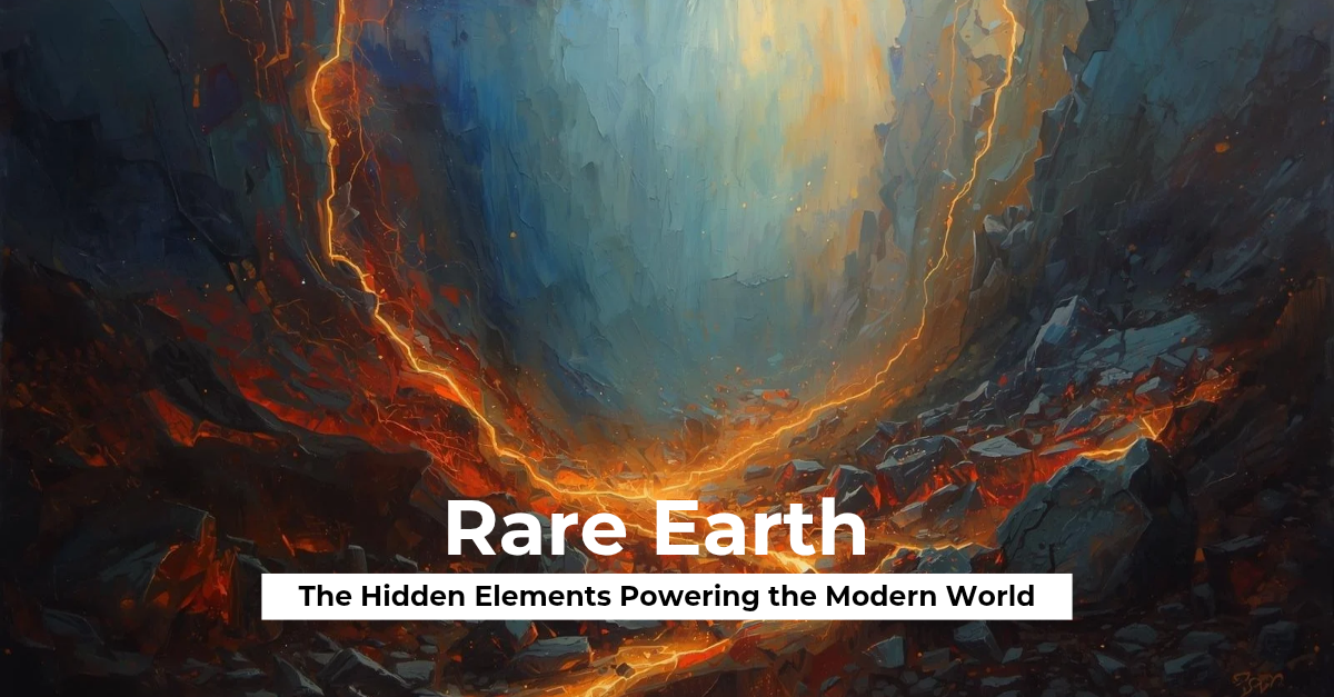 Rare Earth The Hidden Elements Powering the Modern World