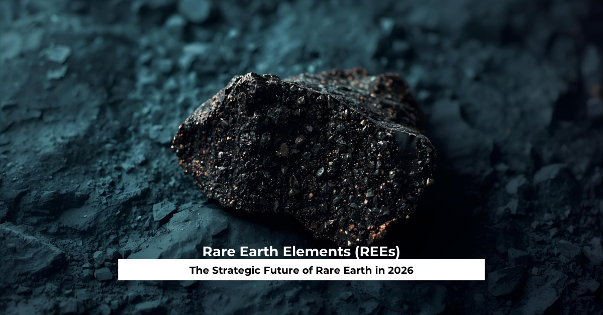 The Strategic Future of Rare Earth Elements (REEs) in 2026