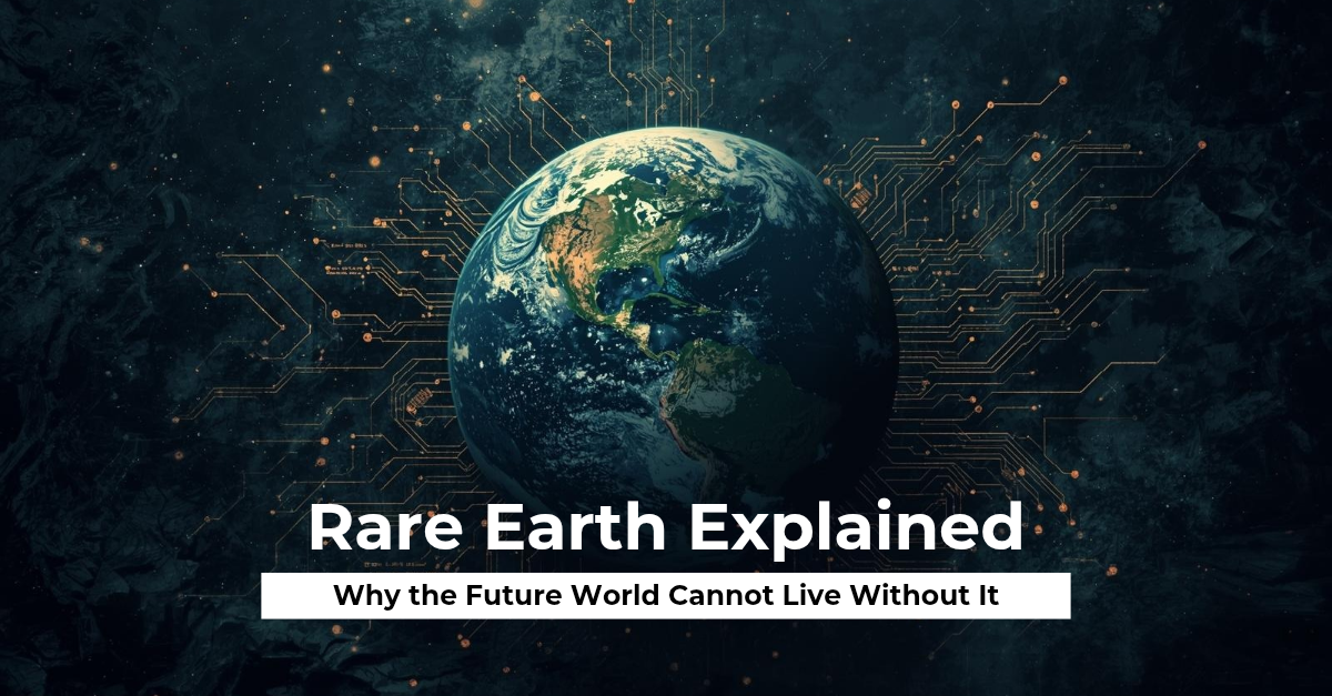 Rare Earth Explained Why the Future World Cannot Live Without It