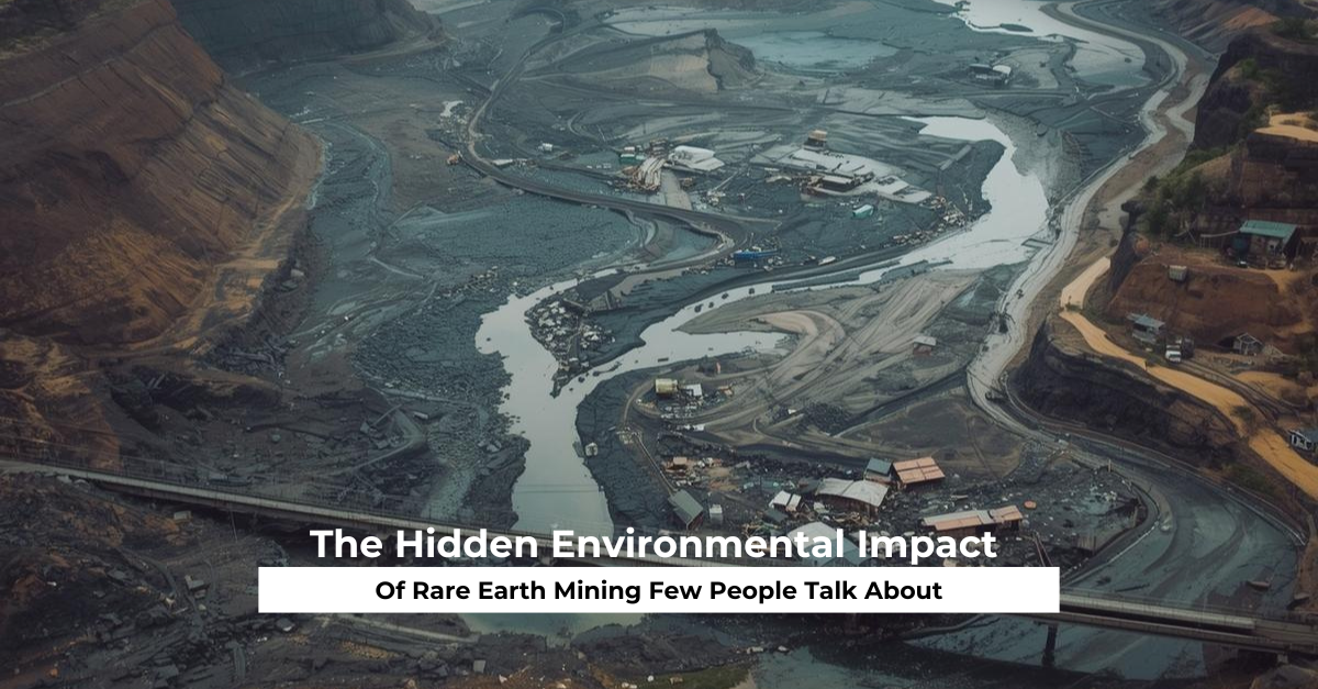 The Hidden Environmental Impact of Rare Earth Mining Few People Talk About