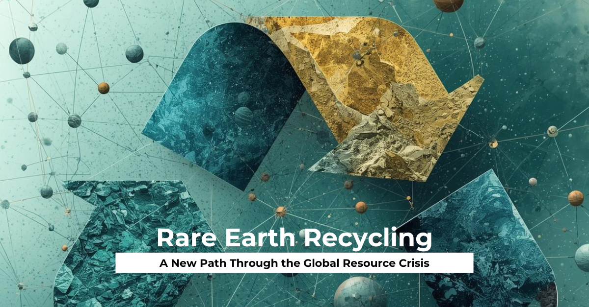 Rare Earth Recycling A New Path Through the Global Resource Crisis