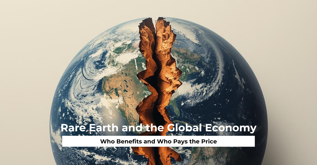 Rare Earth and the Global Economy Who Benefits and Who Pays the Price