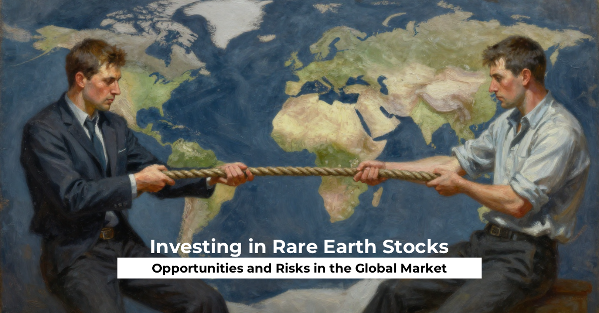Investing in Rare Earth Stocks Opportunities and Risks in the Global Market