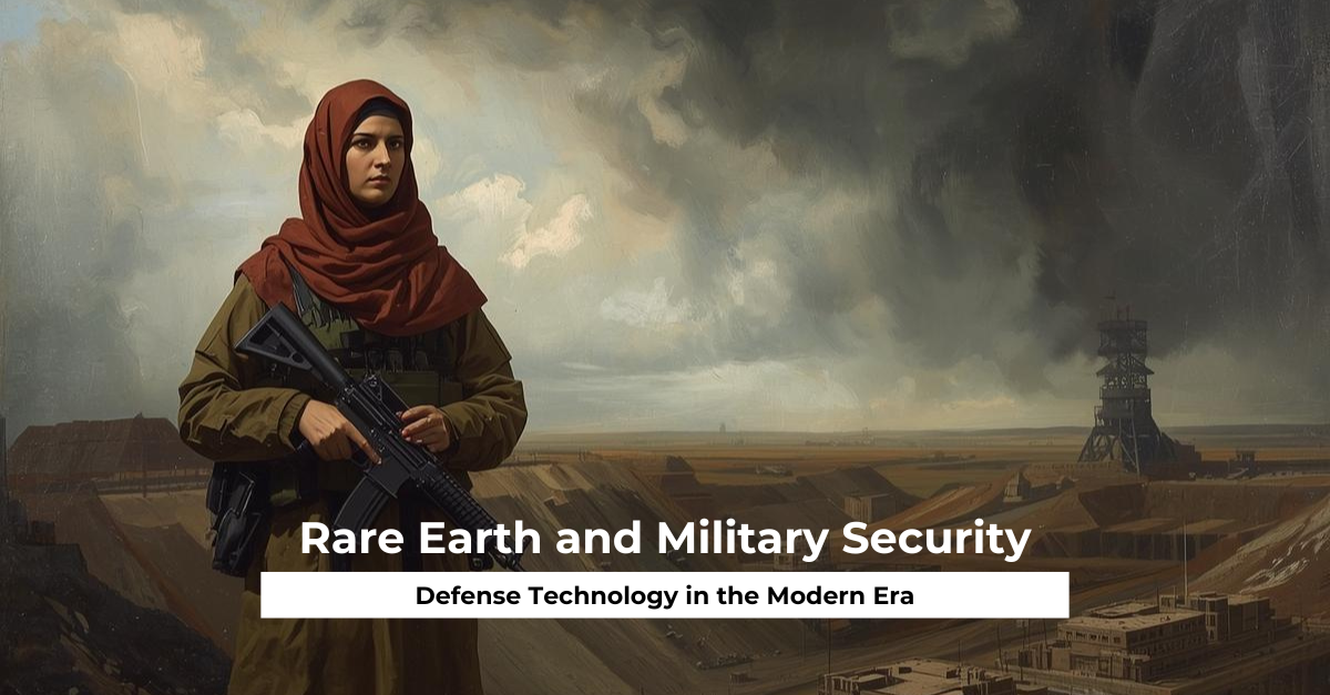 Rare Earth and Military Security Defense Technology in the Modern Era