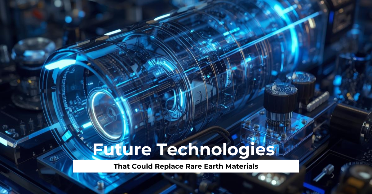 Future Technologies That Could Replace Rare Earth Materials