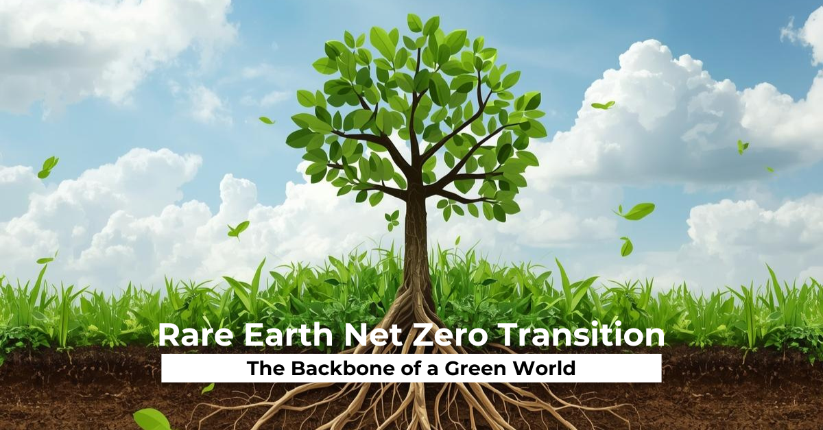 Rare Earth Net Zero Transition The Backbone of a Green World