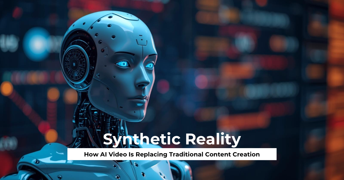 Synthetic Reality: How AI Video Is Replacing Traditional Content Creation