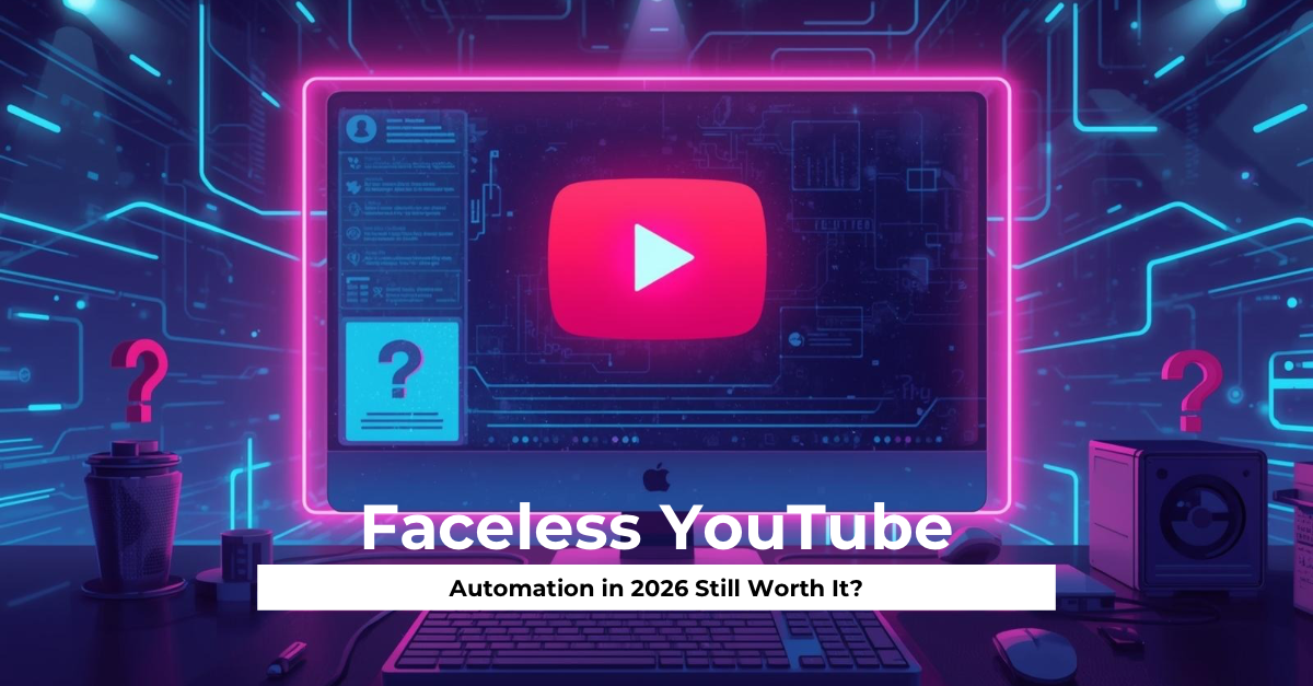 Faceless YouTube Automation in 2026 Still Worth It?