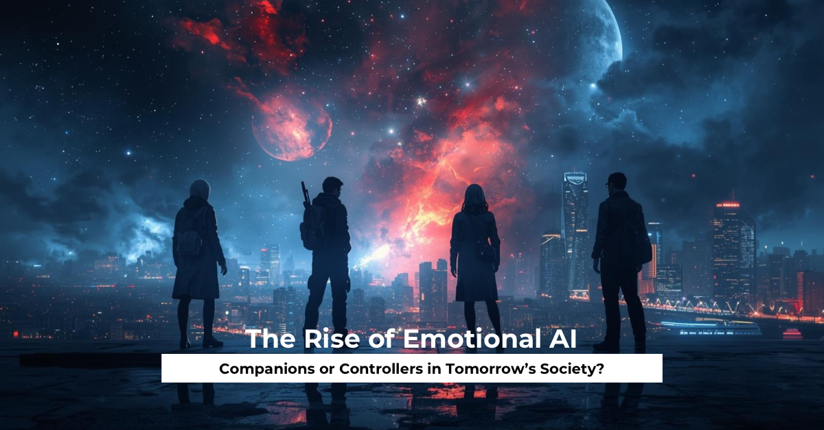 The Rise of Emotional AI Companions or Controllers in Tomorrow’s Society?