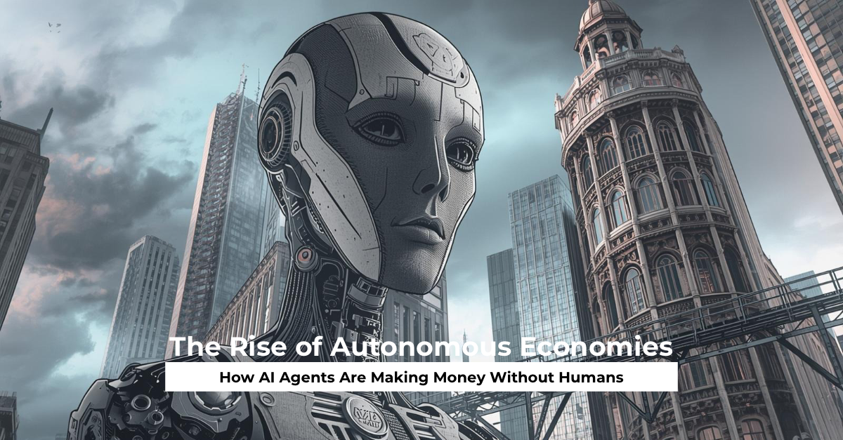 The Rise of Autonomous Economies How AI Agents Are Making Money Without Humans