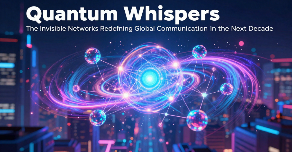 Quantum Whispers The Invisible Networks Redefining Global Communication in the Next Decade