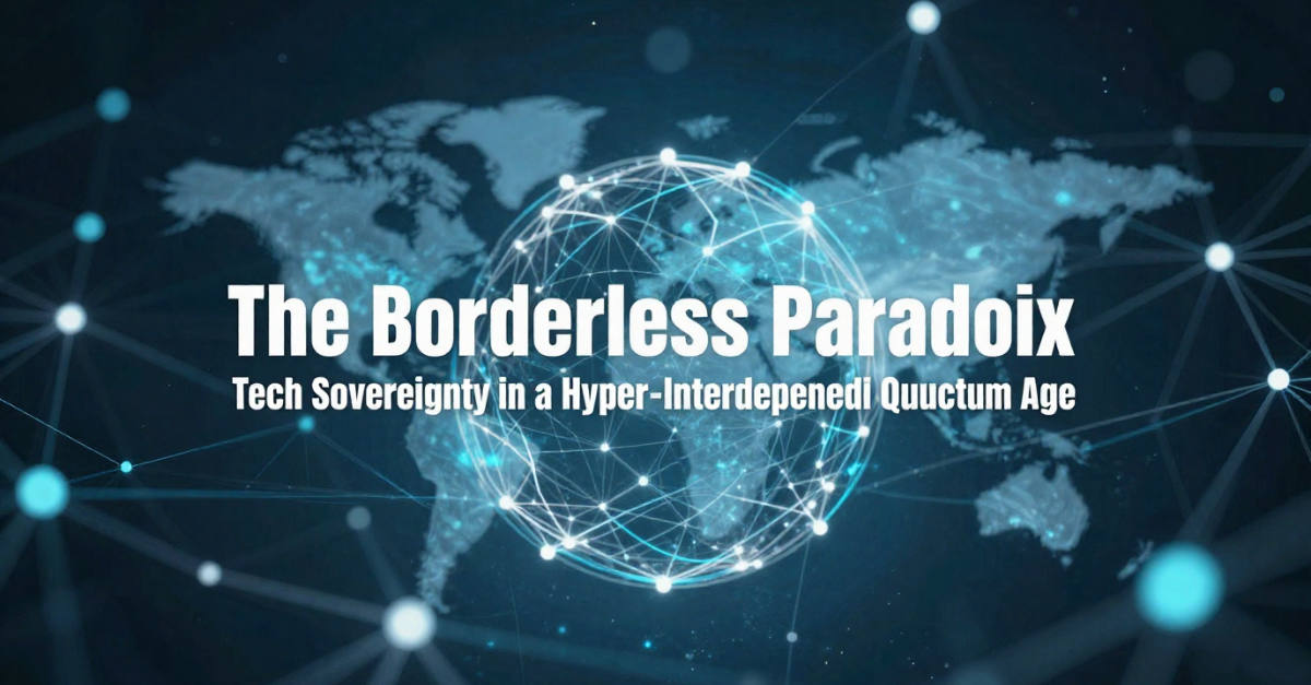 The Borderless Paradox Tech Sovereignty in a Hyper-Interdependent Quantum Age