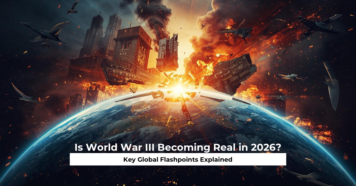 Is World War III Becoming Real in 2026? Key Global Flashpoints Explained