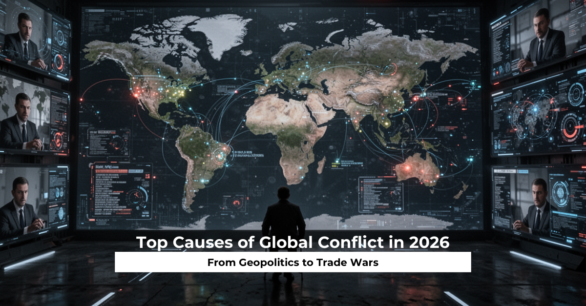 Top Causes of Global Conflict in 2026 From Geopolitics to Trade Wars