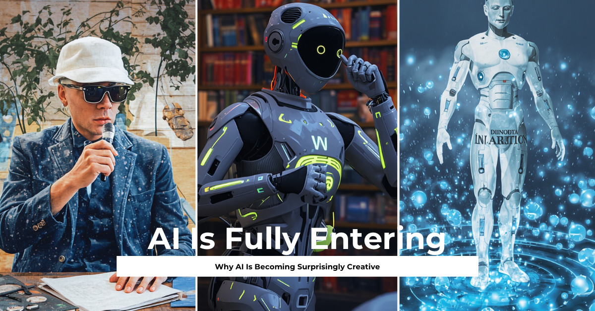 Why AI Is Becoming Surprisingly Creative From Drawing Pictures, Composing Songs, and Writing Books AI Is Fully Entering the Art World