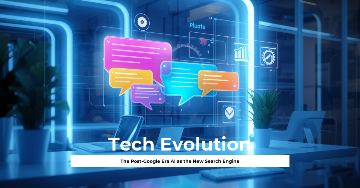 The Post Google Era AI as the New Search Engine The Future Where You Just Chat Instead of Search
