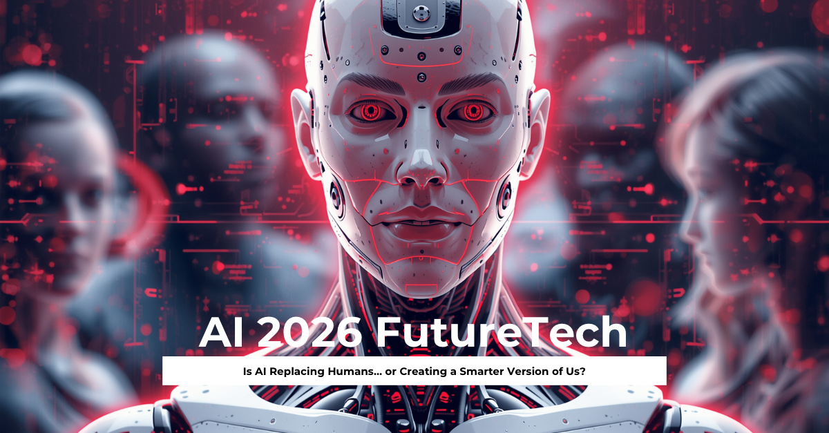 Is AI Replacing Humans… or Creating a Smarter Version of Us?