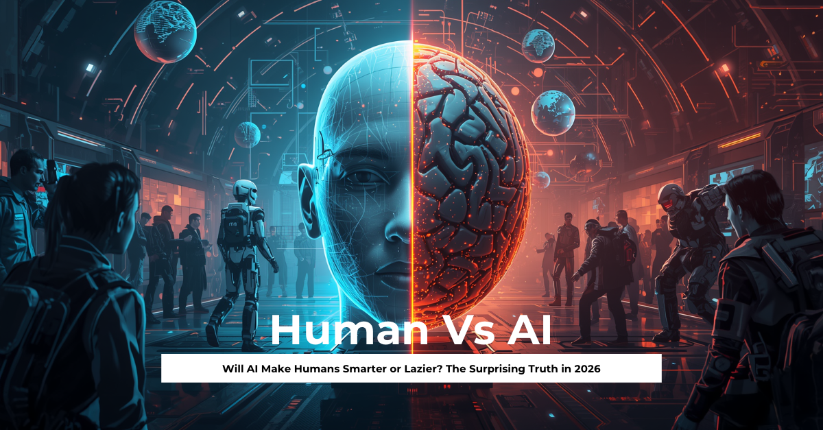 Will AI Make Humans Smarter or Lazier? The Surprising Truth in 2026