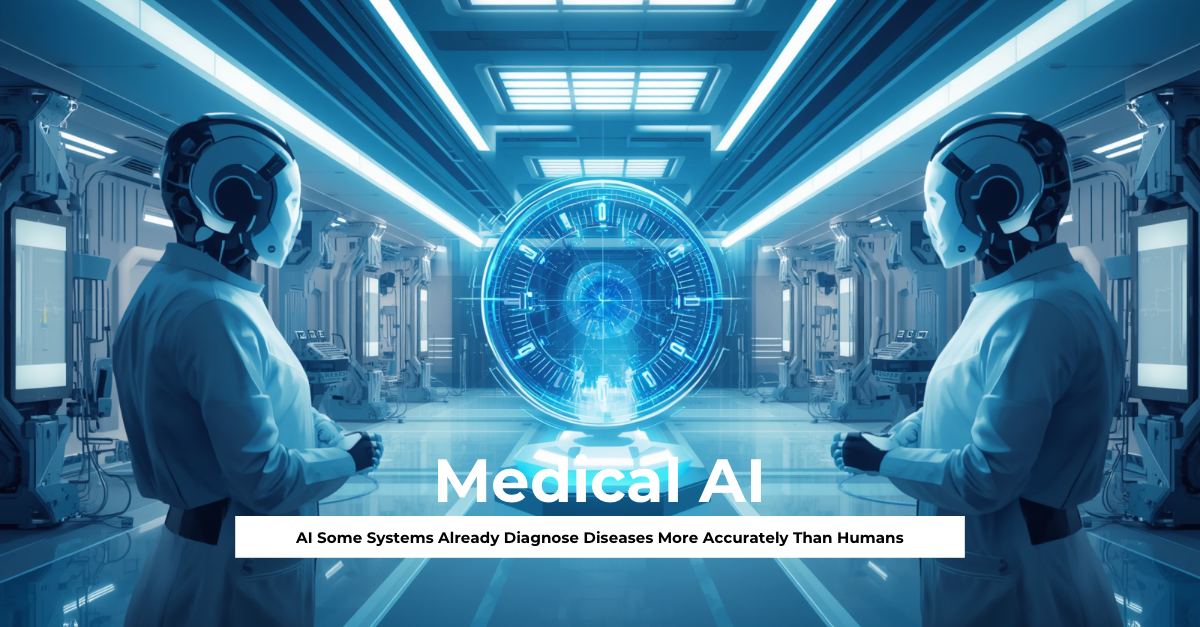AI Some Systems Already Diagnose Diseases More Accurately Than Humans The Rise of Intelligent Medical Assistants in 2026
