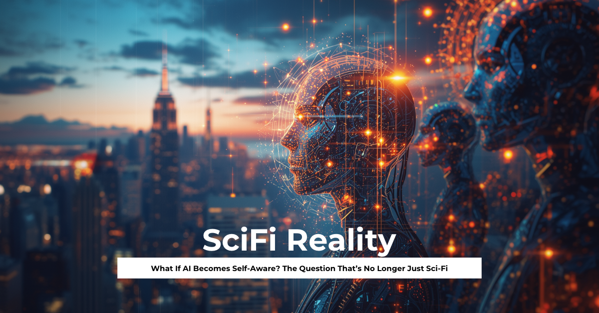 What If AI Becomes Self-Aware? The Question That’s No Longer Just Sci-Fi